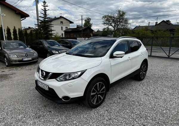 Nissan Qashqai cena 61900 przebieg: 155000, rok produkcji 2016 z Jastrowie małe 781